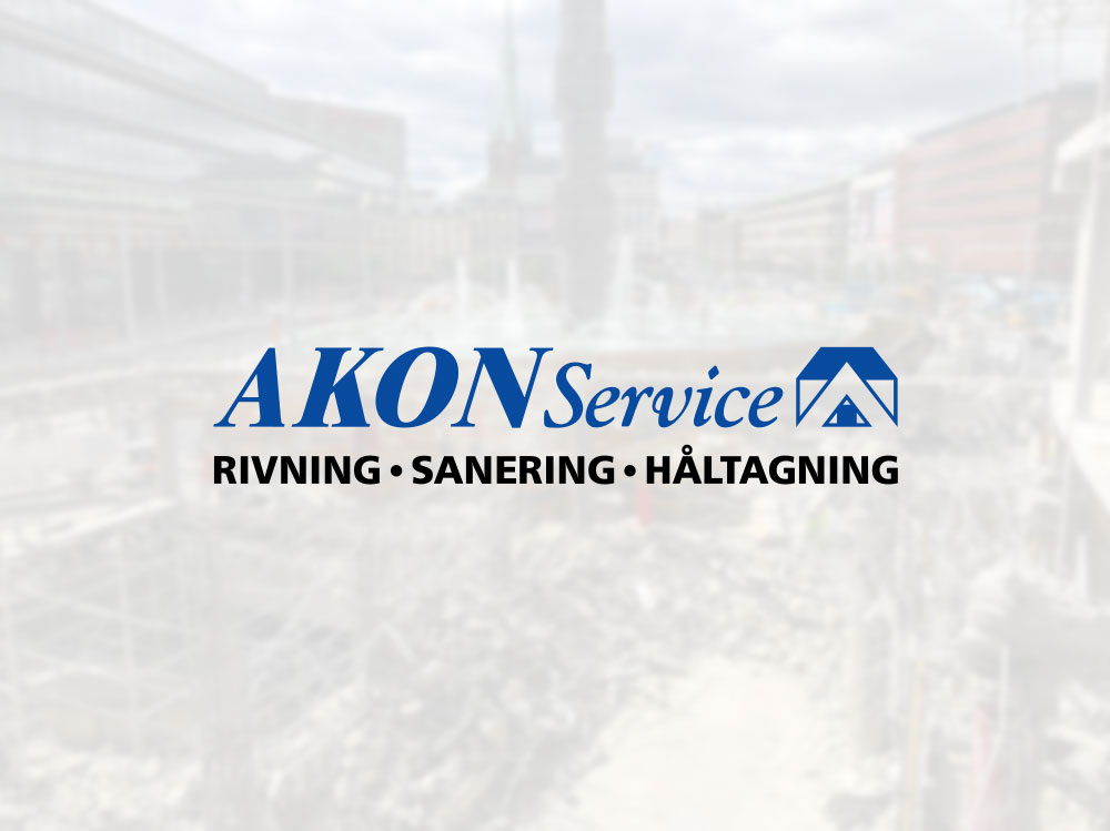 Akon Service i Stockholm AB logotyp